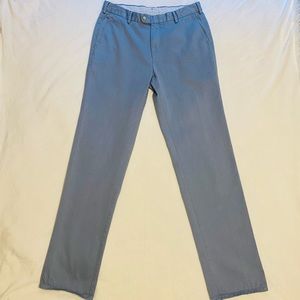 Peter Millar Light Blue Twill Pants